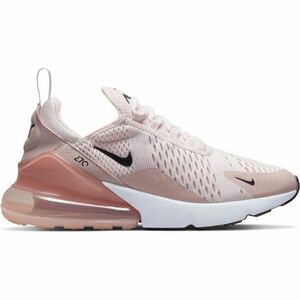 Női szabadidőcipők NIKE Air Max 270 W light soft pink pink oxford desert berry black kép