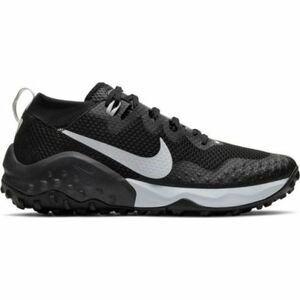 Férfi futó trail cipők NIKE Wildhorse 7 black anthracite pure platinum kép
