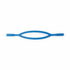 Szemüvegszíj CENTROSTYLE Silicone double cord stopper - S blue kép