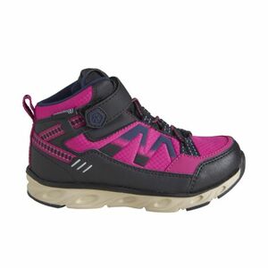 Lány alacsony téli cipők COLOR KIDS Boots low cut w.1 WP dried festival fuchsia kép