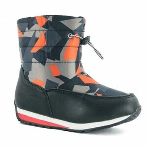 Fiú magas téli cipők WOJTYLKO Dinton blue orange kép