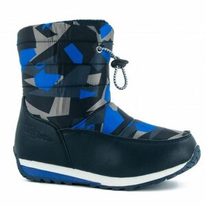Fiú magas téli cipők WOJTYLKO Dinton navy kép