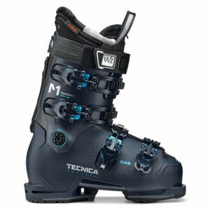 Női sícipők lesiklópályára - on piste TECNICA Mach1 95 MV W TD GW, ink blue kép