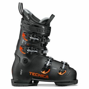 Férfi sícipők lesiklópályára - on piste TECNICA Mach Sport 100 MV GW, black kép
