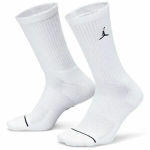Férfi zoknik NIKE 3 PACK-Jordan Everyday Crew Socks (3 pairs) white white white kép
