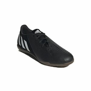 Férfi teremfoci cipők ADIDAS Predator Edge.4 M IC core black cloud white vivid red kép