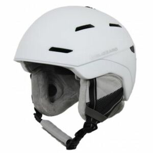 Női síbaleset sisak BLIZZARD W2W Bormio ski helmet, white matt kép