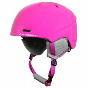 Női síbaleset sisak BLIZZARD W2W Spider ski helmet, pink shiny kép