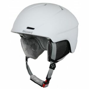Női síbaleset sisak BLIZZARD W2W Spider ski helmet, white matt kép