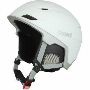 Női síbaleset sisak BLIZZARD W2W Double ski helmet, white matt silver kép