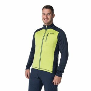 Férfi sífutó pulóver KILPI TOMMS-M-Yellow kép