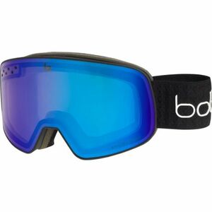 Síszemüveg BOLLE NEVADA Black Cross Matte - Phantom+ Blue Semi-Polarized Photochromic Cat 1 to 3 kép