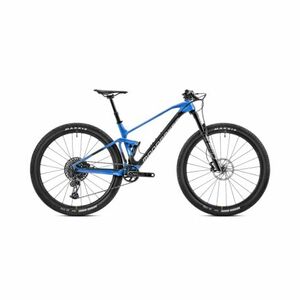 Túrázó kerékpár MONDRAKER F-Podium Carbon DC R, marlin blue carbon racing silver kép
