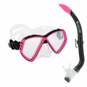 Lány búvár- és snorkelszett AQUALUNG CUB COMBO SN TRANS PINK kép