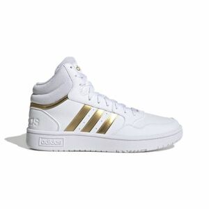 Női szabadidőcipők ADIDAS Hoops 3.0 Mid cloud white cloud white grey two kép