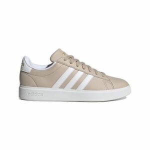 Női szabadidőcipők ADIDAS Grand Court 2.0 wonder taupe cloud white gold metallic kép