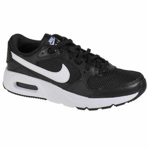 Fiú szabadidőcipők NIKE Air Max SC black white black kép