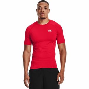 Férfi rövid ujjú kompressziós póló UNDER ARMOUR UA HG Armour Comp SS-RED kép