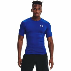 Férfi rövid ujjú kompressziós póló UNDER ARMOUR UA HG Armour Comp SS-BLU kép