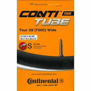 Bicikli belső CONTINENTAL Tour 28 Wide - ventil FV42 kép