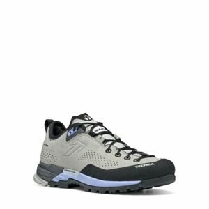 Női alacsony túrázó teljes bőr cipő TECNICA Sulfur Ws, light grey light lilac kép