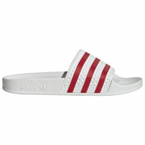 Női papucsok (strandcipők) ADIDAS ORIGINALS Adilette W cloud white better scarlet cloud white kép