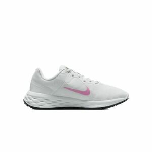 Női sportcipő (edzőcipő) NIKE Revolution 6 NN white fossil stone black kép