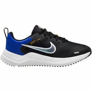 Fiú sportcipők (edzőcipők) NIKE Downshifter 12 black racer blue laser orange white kép