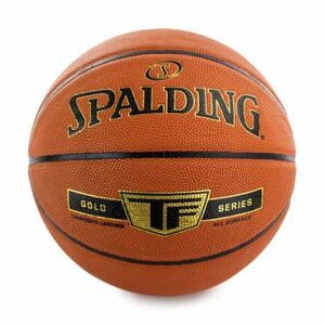 Kosárlabdázó labda SPALDING TF GOLD SZ7 COMPOSITE kép