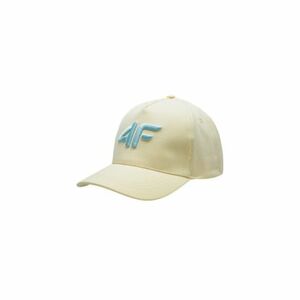Lány baseballsapka 4F JUNIOR BASEBALL CAP F104-71S-YELLOW kép