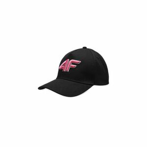 Lány baseballsapka 4F JUNIOR BASEBALL CAP F104-20S-DEEP BLACK kép