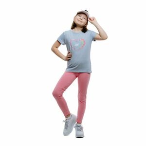 Lány leggings 4F JUNIOR TIGHTS CAS F039-56S-LIGHT PINK kép