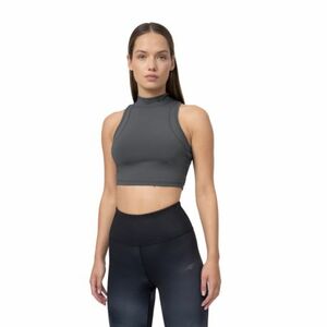 Női edzőtop 4F TSHIRT FNK F150-22S-ANTHRACITE kép
