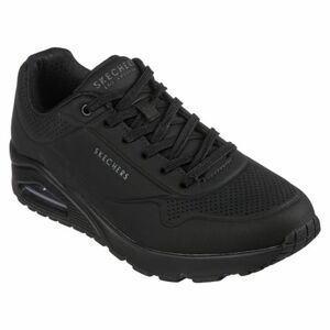 Férfi szabadidőcipő SKECHERS Uno Stand On Air M black black kép