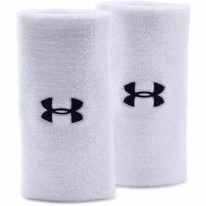 Pántok UNDER ARMOUR Performance Wristband-WHT kép