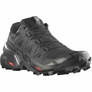 Férfi futó trail cipők SALOMON Speedcross 6 M black black phantom kép