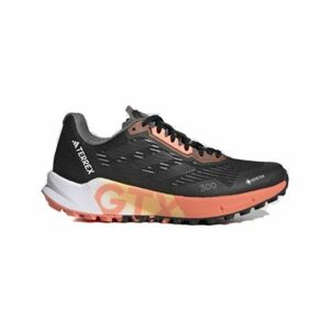 Női terepfutó cipők ADIDAS Terrex Agravic Flow 2.0 GTX core black core black coral kép