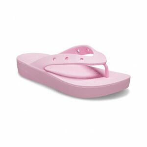 Női papucsok (strandcipők) CROCS Classic Platform Flip W flamingo kép