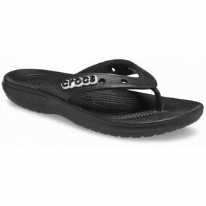 Papucsok (strandcipők) CROCS Classic Crocs Flip black kép