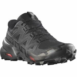 Férfi futó trail cipők SALOMON Speedcross 6 GTX M black black phantom kép
