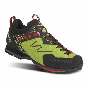 Férfi alacsony túracipő KAYLAND Vitrik Gtx, Lime Black kép