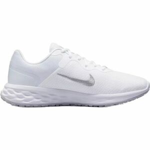 Női sportcipő (edzőcipő) NIKE Revolution 6 NN white pure platinum metallic silver kép