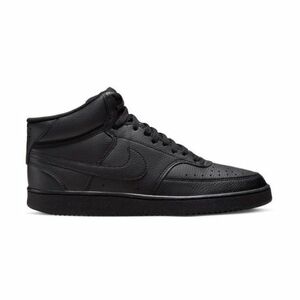 Férfi szabadidőcipő NIKE Court Vision Mid NN black black black kép