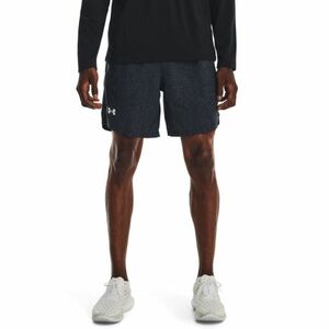 Férfi futó rövidnadrágok UNDER ARMOUR UA LAUNCH 7 inch PRINTED SHORT-GRY kép