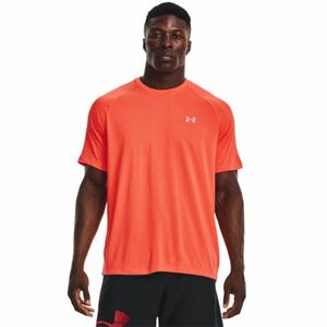 Férfi rövid ujjú edzőpóló UNDER ARMOUR UA Tech Reflective SS-ORG kép