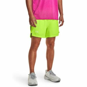Férfi futó rövidnadrágok UNDER ARMOUR UA LAUNCH 5 inch SHORT-GRN kép