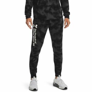 Férfi melegítőnadrágok UNDER ARMOUR UA Rival Terry Novelty Jgr-BLK kép