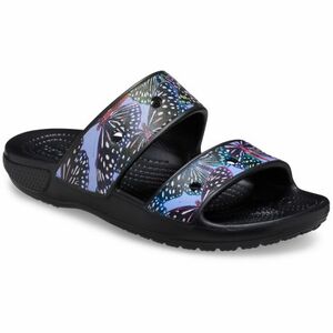 Szandálok CROCS Classic Crocs Butterfly Sandal black multi kép