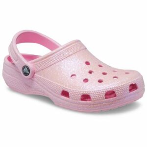 Kroksik (rekreációs cipő) CROCS Classic Glitter Clog flamingo kép