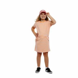 Lányruhá AUTHORITY D-DORIANA G papaya stripe kép